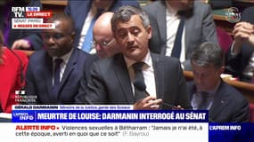Violence des mineurs: "La fermeté et l'éducation vont ensemble", souligne Gérald Darmanin