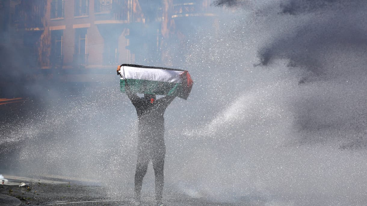 EN DIRECT - Manifestations pro-Palestine: 22.000 manifestants en France dont 2500 à 3500 à Paris