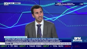 Zakaria Darouich (CPR AM) : après l'inflation hier et les ventes de détail aujourd'hui, quels enseignements en tirer pour l'économie américaine ? - 15/02