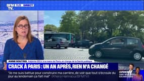 Crack à Paris: "C'est une situation de statu quo insupportable", déplore Anne Souyris, adjointe EELV à la mairie de Paris