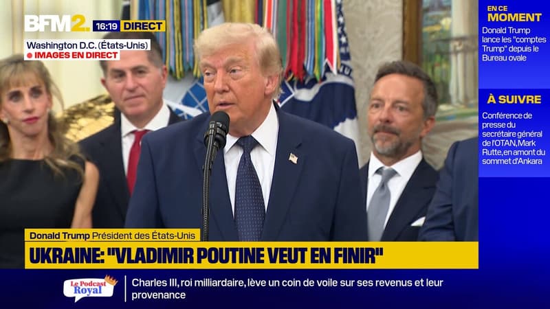 "Ils ont pris la bonne décision" : Donald Trump confirme avoir demandé à la Fifa de revoir le carton rouge de Folarin Balogun