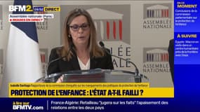 Protection de l'enfance: la création d'une "commission nationale de réparation" demandée à l'État