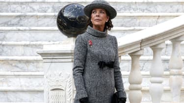 Caroline de Monaco en novembre 2017