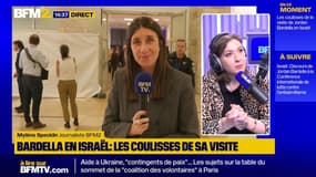 Bardella en Israël: les coulisses de sa visite