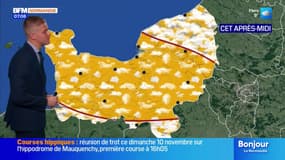 Météo Normandie: des averses dans la matinée et des éclaircies l'après-midi