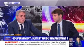 Xavier Bertrand : "Je me présente pour 2027 en étant différent" - 04/02