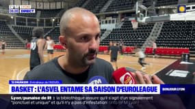 Basket: l'Asvel entame sa saison d'Euroleague face à l'Etoile rouge de Belgrade