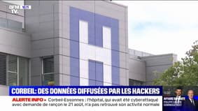 Hôpital de l'Essonne cyberattaqué: les hackers ont diffusé des données