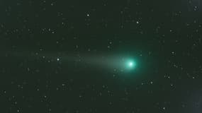 La comète Lulin, en février 2009.
