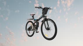 Vélo électrique : ce VTT est très bon et il est à prix réduit sur Cdiscount