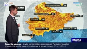 Météo Côte d'Azur: du soleil avec des nuages sur la côte