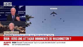 Révolte en Iran: "Ce peuple est admirable", déclare Michel Barnier, ancien Premier ministre