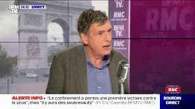Hôpital public: "J’espère, après dire que j'y crois ce serait mentir" dit le Pr. Eric Caumes