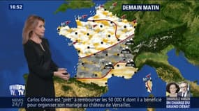 Météo: de la pluie et des nuages pour ce week-end sur l'ensemble de l'Hexagone