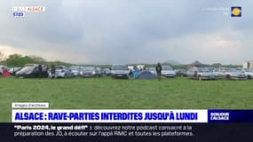 Alsace: les raves-parties interdites jusqu'à lundi