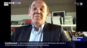 Réouverture des écoles: "il aurait fallu commencer par les classes de lycées et collèges", estimé le député Daniel Fasquelle