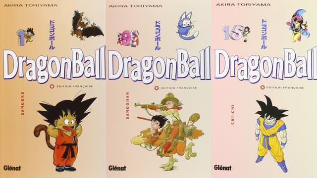 Manga Dragon Ball collection complète livres tome 1 à 21 double intégral en  couleur collection rare