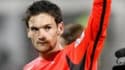 Le gardien de l'OL est incertain pour le prochain match. Il pourrait être remplacé par Rémy Vercoutre.