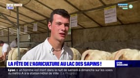 Rhône: l'agriculture en fête au lac des sapins