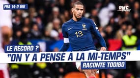 France 14-0 Gibraltar: "On s'est dit pourquoi pas battre le record à la mi-temps" raconte Todibo