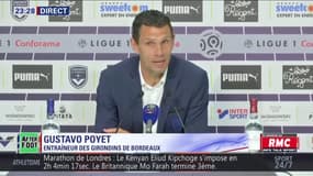 Bordeaux-PSG - Gustavo Poyet : "On jouait contre le champion... il fallait être parfait !"