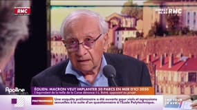Butré : "Il faut arrêter d'envahir la France avec les éoliennes"