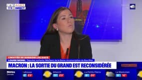 L'Alsace doit-elle sortir du Grand Est? Louise Morel, députée sortante (MoDem) de la 6e circonscription du Bas-Rhin donne son point de vue