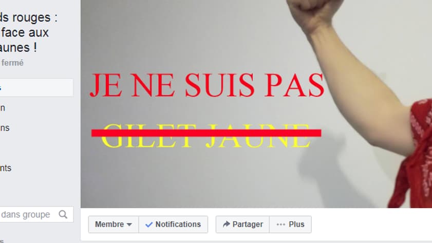 La page Facebook des Foulards Rouges La page Facebook des Foulards Rouges