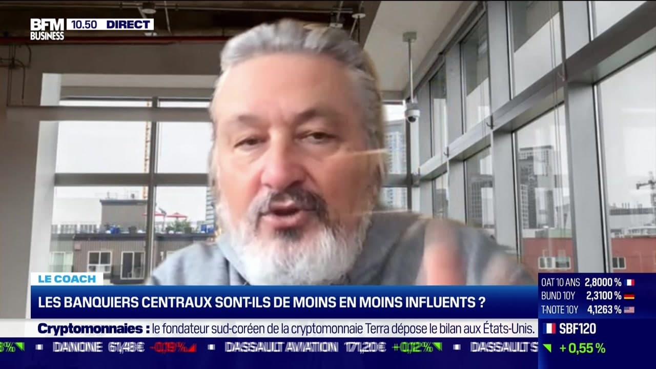 Le coach : Les banquiers centraux sont-ils de moins en moins influents ? -  22/01