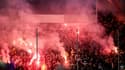 Les supporters de l'AEK Athènes
