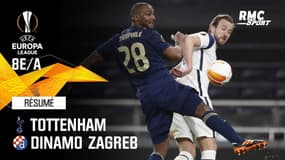 Résumé : Tottenham 2-0 Dinamo Zagreb - Ligue Europa 8e de finale aller
