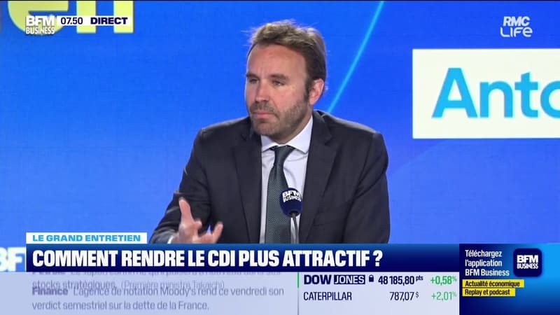 Le Grand entretien : Contrats courts, les négociations patinent - 10/04