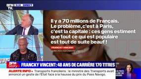 Francky Vincent: "On m'écoute de 7 à 77 ans"