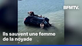 États-Unis: une femme sauvée de la noyade lors d'une tentative de suicide