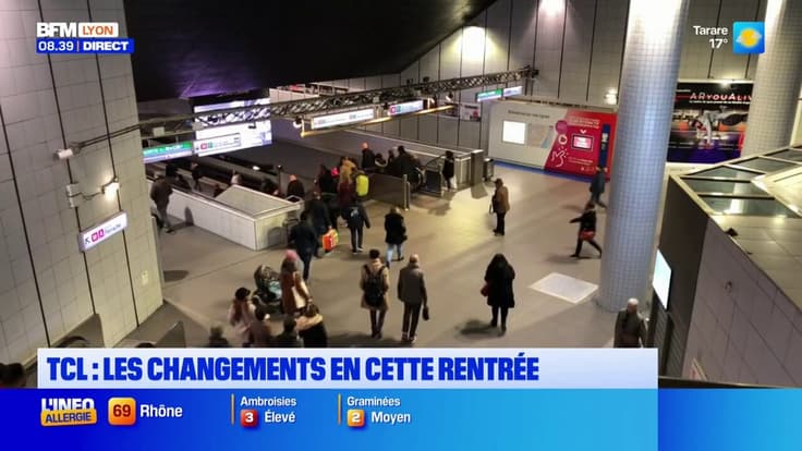 TCL : les changements pour cette rentrée de septembre