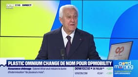 Laurent Burelle (OPmobility) : Plastic Omnium change de nom pour OPmobility - 28/03