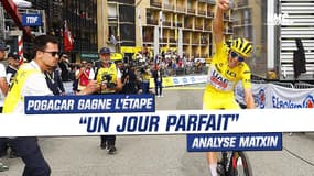 Tour de France (E14): Pagacar gagne à Saint Lary-Soulan, "un jour parfait" pour son manager