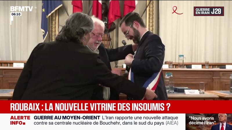 Municipales 2026: David Guiraud veut “refaire de Roubaix une ville des lumières et des consciences libres”