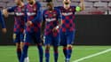 Lionel Messi buteur durant Barça-Naples