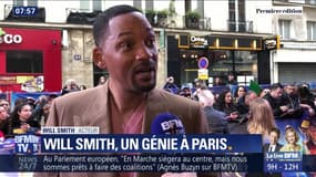 Will Smith, un génie à Paris