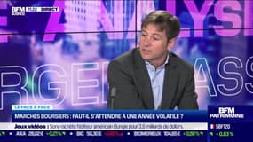 Laurent Denize VS Jacques Sapir : Faut-il s'attendre à une année volatile vis-à-vis des marchés boursiers ? - 01/02