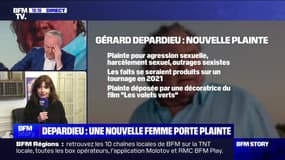 Story 5 : Depardieu, une nouvelle femme porte plainte - 26/02