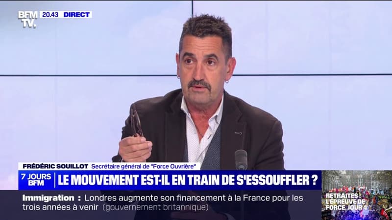 Frédéric Souillot (FO): 