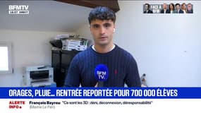 Rentrée reportée: "On ne veut pas se retrouver avec des enfants seuls à la maison", souligne Christophe Merlino, président de la FCPE13 