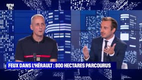 Feux dans l'Hérault : 800 hectares parcourus (3) - 26/07