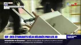 Île-de-France: des étudiants déjà relogés par les JO de 2024