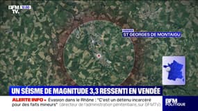 Les habitants de Saint-Georges-de-Montaigu surpris par le séisme de magnitude de 3,7 qui a touché la Vendée