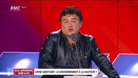 Le Grand Oral de Patrick Pelloux, président des médecins urgentistes - 07/07