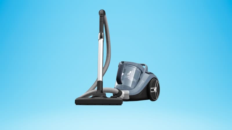 Cet aspirateur sans sac Rowenta est un véritable carton sur ce site, son prix chute enfin
