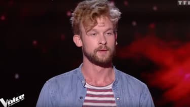 Théophile Renier, de The Voice 8